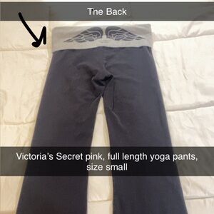 Victoria's Secret Charcoal Leggings